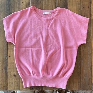 Staccato Pink Knit Sweater